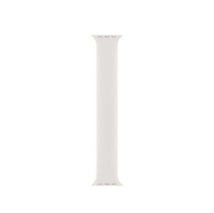 Apple Watch 40MM White Solo Loop Sport Band Size 7